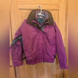 Vintage 1980s Columbia Bugaboo Interchange Ski Jacket